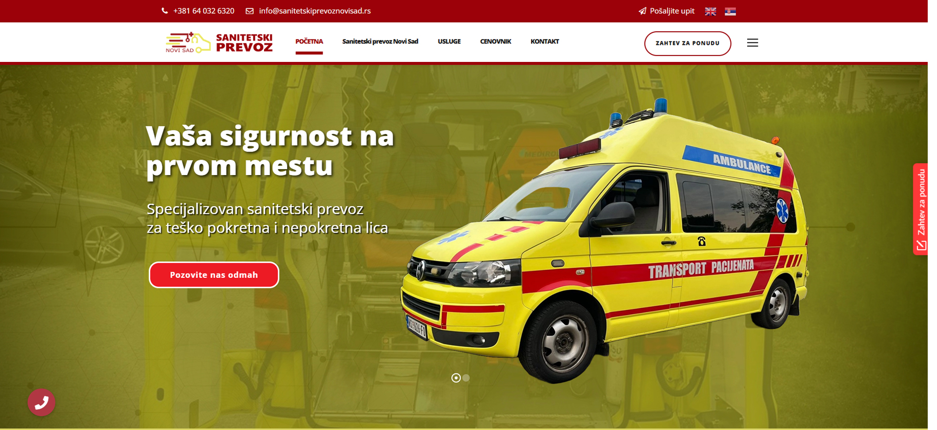 sanitetski-prevoz-novisad.rs